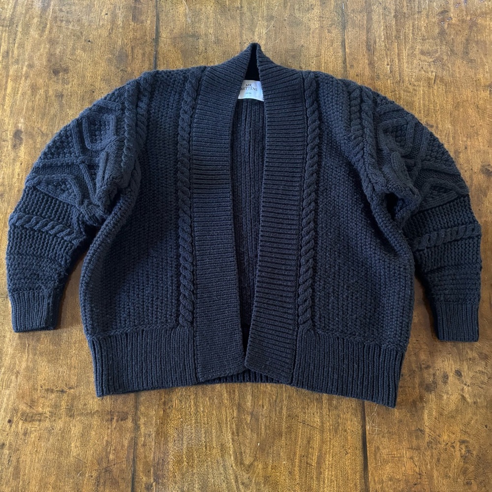 I Love Mr. Mittens Cardigan